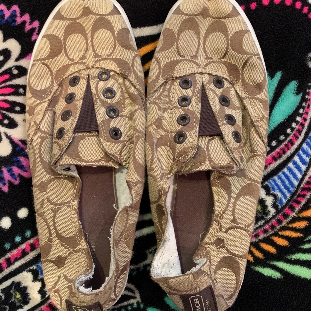 Coach Slip On